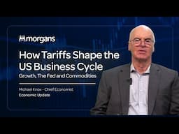How Tariffs Will Shape the US Business Cycle: Growth, The Fed and Commodities