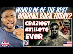 THE CRAZIEST ATHLETE IN NFL HISTORY! - Brit Reacts