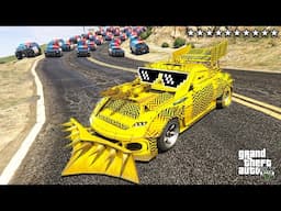GTA 5 TOP 400 THUG LIFE MOMENTS  (BEST OF GTA 5 THUG LIFE 2024/ GTA 5 Funny Moments ) #117