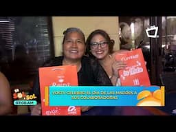 Vos TV celebró el Día de las Madres con sus colaboradoras