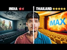 Cheapest vs Most Expensive Movie Theatre in the World - IMAX in India vs Thailand