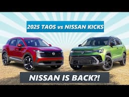 2025 Volkswagen Taos vs 2025 Nissan Kicks – VW is in TROUBLE!