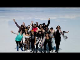 O maior deserto de sal do mundo: Salar de Uyuni saindo do Atacama por Camila Faria