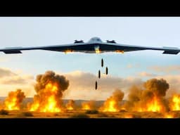 Houthis Panic! US Ghost Bomber’s Strike In Yemen SHOCKED the World!