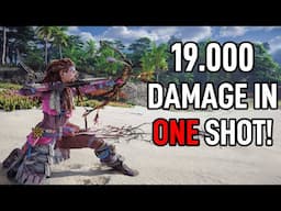 How to do 19.000 Damage in one shot! - Horizon Forbidden West