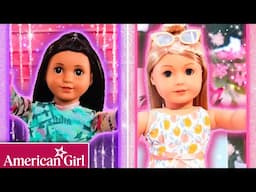 Sparkling Fabulous Self Tutorial | School Rules! | American Girl