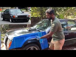 W124 glow plug testing | widebody part 1