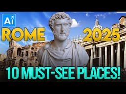 ROME, ITALY (2025) | 10 Iconic Things to Do in and Around Rome