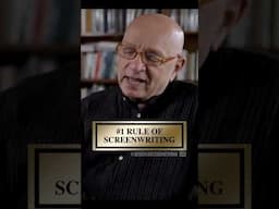 The #1 Rule of Screenwriting – Kenneth Atchity