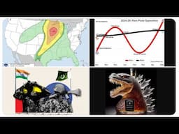 RED ALERT! Mars & Pluto's 3rd Opposition is today! & Very Wild Dangerous Weather Monday! + new color