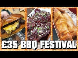 Fume BBQ Festival 🔥 is it worth £35 entry?