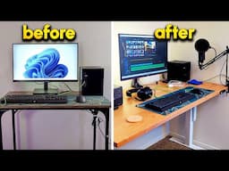 Transforming My Setup with a Vernal Standing Desk - Worth It?