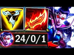VAYNE TOP BUT I HYPER 1V5 THE ENTIRE GAME (VAYNE IS BROKEN) - 2025 Vayne TOP Gameplay Guide