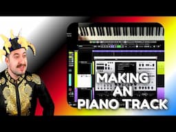 Making an Piano Track from Reference Song