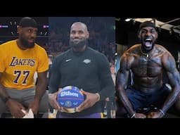 LeBron James Day In The Life at 40 Years Old