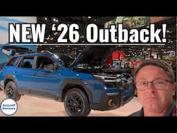 2026 Subaru Outback Wilderness: Next Level Features & Specs!