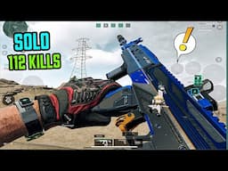 DELTA FORCE MOBILE (SOLO 112 KILLS) INTENSE GAMEPLAY!