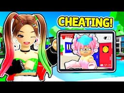Using FREECAM To CHEAT in Brookhaven HIDE N' SEEK! ft. Vani
