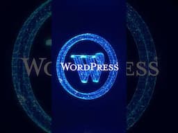 NEW WordPress Website Building