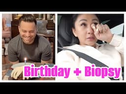 Justin's Birthday, Unexpected Biopsy and Bay Area Food!