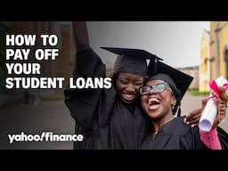 How to pay off your student loans, (yes, you can do it)