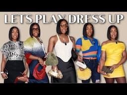 Lets Play Dress Up | Putting Outfits Together For Spring 2025