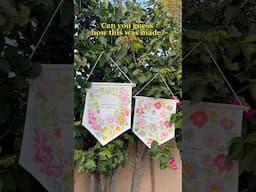 💐Try this relaxing diy craft this spring🌺Full tutorial on our channel #springcraft #cottagecore