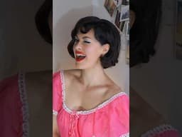 1960s Bubble Cut Barbie Hair (PLUS Styling Tips in Comments)🎀