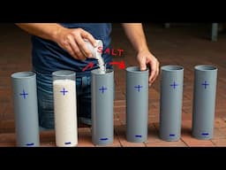 Free Energy That Everyone Needs! The Most Useful Idea From PVC + Copper Pipes You’ll Use Every Day