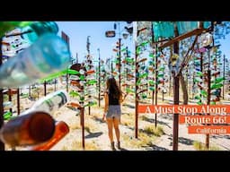Elmer's Bottle Tree Ranch, Not Just a Roadside Attraction! Route 66, California