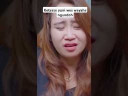 katesse Yuni wes wayahe ngundoh #sukeni #yunimeteng #metengmasal #komedilucu