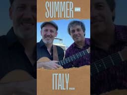 Guitar, Fun, and the Italian Countryside: Don’t Miss This Retreat! - Adam Rafferty #shorts