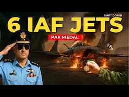 Defence Updates - India Su-57E Big Offer, 6 Indian Jets Downed Award?, PAK Army Vs PAK Air Force
