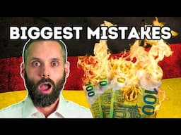 Top 10 Financial Mistakes Expats in Germany Make