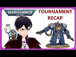I Didn’t Win a Warhammer 40K Tournament because of Space Marine Centurions