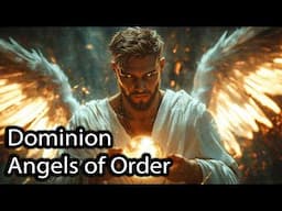 Dominions: The Angels who keep the Universe in Order | Christian Mythology Explained