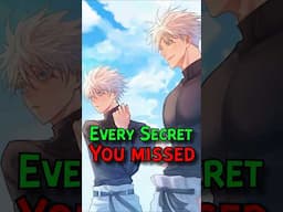 Every Anime Easter Egg You Missed In Jujutsu Kaisen