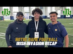 Notre Dame Irish Invasion Recap - Breaking Down What We Saw