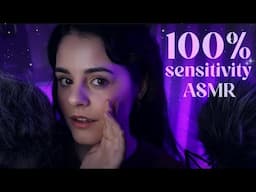 100% SENSITIVITY ASMR for SLEEP ✨ Extra Crispy Whispers & Triggers (Eyes Closed)