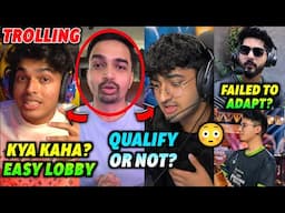 Godlike Easy Lobby? Mazy Criticize Soul Gameplay⚠️ Sheek Reject Offer💢 BMPS Semi Finals