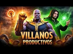 ¿Puede un villano ser productivo? Lo que Sauron, Thanos y Voldemort hacen mejor que tú