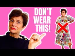 How Not To Wear Summer Dresses Over 50: Fashion Mistakes Women Over 50 Make With Summer Dresses