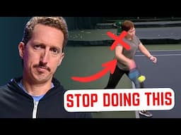 How to Fix the Most Common Forehand Power Mistake (Step-by-Step)
