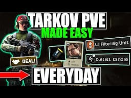 PVE Tips For EASY Levels + Money! Escape From Tarkov PVE Tips