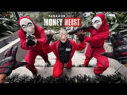 Parkour MONEY HEIST: Police Side 3