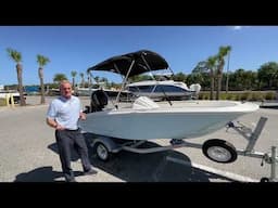 2025 Boston Whaler 130 Super Sport