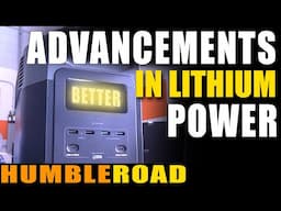 Major change at the Humble Road van studio! NEW POWER SYSTEM