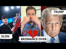 Elon & Trump BEEF: What’s Next for Tesla & SpaceX??
