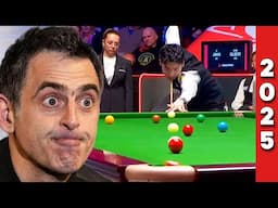 Snooker World Championships Best Shots 2025 Recreated
