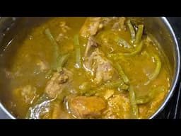 Costillas de puerco con nopales!